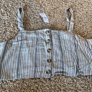 American eagle plus crop top